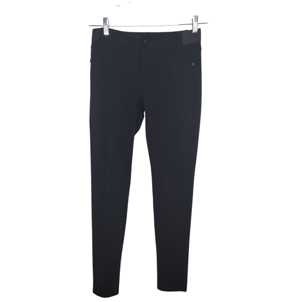 Simply Vera VERA WANG Slim Fit Women's Black Pants     Size XS